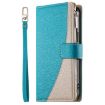 Xiaomi 15 Pro Blue Leather Wallet Phone Case with Strap & Multi-card Slots - 2