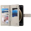 Xiaomi 15 Ultra Dark Blue Leather Wallet Phone Case with Strap - 4
