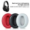 Lambskin Replacement Earpads for EDIFIER W820BT - 2pcs Black - 2
