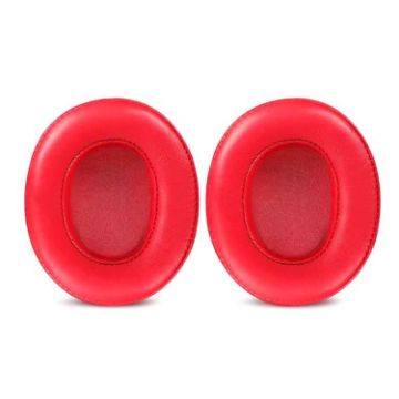 Lambskin Replacement Earpads for EDIFIER W820BT - 2pcs Red - 1