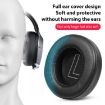Ice Silk Cloth Earpads for EDIFIER HECATE GX - 1 Pair (Black) - 4