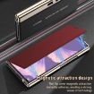Huawei Mate Xs 2 Red Leather Flip Case - GKK Electroplated Folding Cover - 6