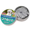 Large Dog Calming Deworming Collar - Fleas & Ticks Removal, 72cm Green - 2