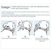Cat Deworming & Calming Collar - Fleas & Ticks Removal, 56cm, Green - 5