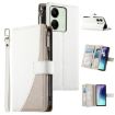 Redmi 13C/5G/13R Poco C65 Wallet Leather Phone Case White - 1