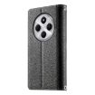Redmi 14C/14R/A4 5G/A3 Pro Leather Wallet Phone Case with Strap (Black) - 3