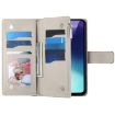 Redmi 14C/14R/A4 5G/A3 Pro Leather Wallet Case with Strap - Dark Blue - 4