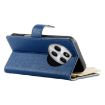 Redmi 14C/14R/A4 5G/A3 Pro Leather Wallet Case with Strap - Dark Blue - 5