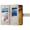 Redmi A5/Poco C71 Leather Wallet Phone Case with Strap - Black - 4
