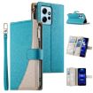 Redmi Note 12 4G/12R Pro Blue Leather Wallet Case with Strap - 1