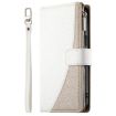 Redmi Note 12 4G/12R Pro Wallet Leather Case with Strap - White - 2
