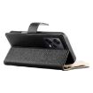 Redmi Note12 Pro+/Explorer Wallet Leather Case with Strap (Black) - 5