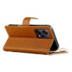 Redmi Note12 Pro+/Explorer Wallet Leather Case with Strap (Brown) - 5