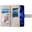 Redmi Note12 Pro+/Explorer Wallet Leather Case with Strap - White - 4