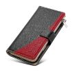Redmi Note 12S/11 4G Leather Wallet Case with Strap - Black - 6