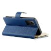 Redmi Note 12S/11 4G Leather Wallet Case with Strap - Dark Blue - 5