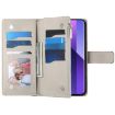 Redmi Note 13 Pro+ Global Leather Wallet Case with Strap (Black) - 4