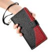 Redmi Note 13 Pro+ Global Leather Wallet Case with Strap (Black) - 7