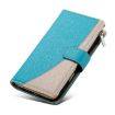 Redmi Note 14 Pro 5G/Pro+ 5G Blue Leather Wallet Case with Strap - 6