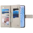 Redmi Note 14 Pro 5G/Pro+ 5G Leather Wallet Case with Strap - White - 4