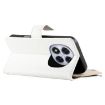 Redmi Note 14 Pro 5G/Pro+ 5G Leather Wallet Case with Strap - White - 5