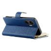 Redmi Turbo 4 Pro/Poco F7 Leather Wallet Case with Strap - Dark Blue - 5
