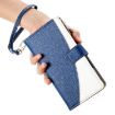 Redmi Turbo 4 Pro/Poco F7 Leather Wallet Case with Strap - Dark Blue - 7