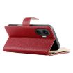 Redmi Turbo 4 Pro/Poco F7 Leather Wallet Case with Strap (Red) - 5