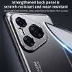 Huawei Pura 80 Pro 5G Frosted Metal Phone Case - Blue - 5