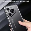 Huawei Pura 80 Pro 5G Frosted Metal Phone Case - Blue - 7