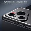 Huawei Pura 80 Pro+ 5G Silver Frosted Metal Phone Case - 4
