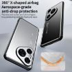 Huawei Pura 80 Ultra 5G Silver Frosted Metal Phone Case - 2