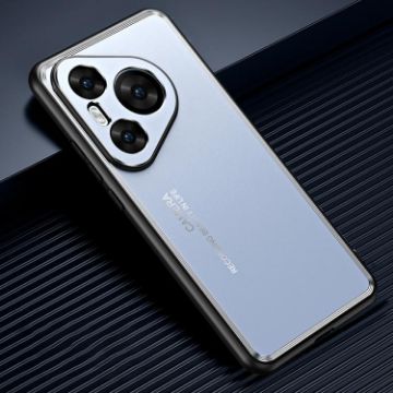 Huawei Pura 80 Ultra 5G Frosted Metal Phone Case - Blue - 1