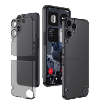 Nothing CMF Phone 2 Pro GKK Matte Translucent Black Case - 1