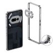 Nothing Phone 3a Metal Frame Heat Dissipation Case with Camera Guard (Gray) - 1