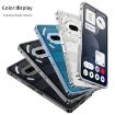 Nothing Phone 3a Metal Frame Heat Dissipation Case with Camera Guard - Blue - 6
