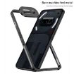 Nothing Phone 3a Metal Frame Heat Dissipation Case with Camera Guard (Silver) - 2