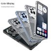 Nothing Phone 3a Pro Metal Frame Case with Camera Guard (Blue) - 7
