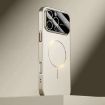 iPhone 16 Pro Max Kalebol MagSafe Frosted PC Case - Titanium Color - 1