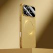 iPhone 16 Pro Kalebol MagSafe Frosted PC Case - Khaki, Large Window - 1