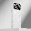 iPhone 15 Pro Max Kalebol MagSafe Frosted PC Case White - 1