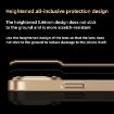 iPhone 14 Pro Kalebol MagSafe Frosted PC Case Black - Large Window - 4