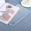 Samsung Galaxy Tab S9+/S10+ Green TPU Hybrid Clear Acrylic Case - 3