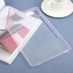 Samsung Galaxy Tab S9+/S10+ Pink TPU Hybrid Clear Acrylic Case - 2