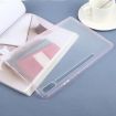 Samsung Galaxy Tab S9+/S10+ Pink TPU Hybrid Clear Acrylic Case - 3