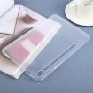 Samsung Galaxy Tab S9/S10 FE Clear TPU Acrylic Tablet Case (Transparent) - 3