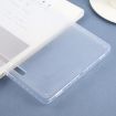 Samsung Galaxy Tab S9/S10 FE Clear TPU Acrylic Tablet Case (Transparent) - 4