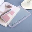 Samsung Galaxy Tab S9/S10 FE Pink TPU Hybrid Clear Acrylic Case - 3