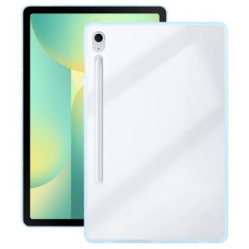 Samsung Galaxy Tab S9/S10 FE Ice Blue TPU Clear Acrylic Case - 1