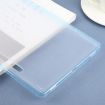 Samsung Galaxy Tab S9/S10 FE Ice Blue TPU Clear Acrylic Case - 4